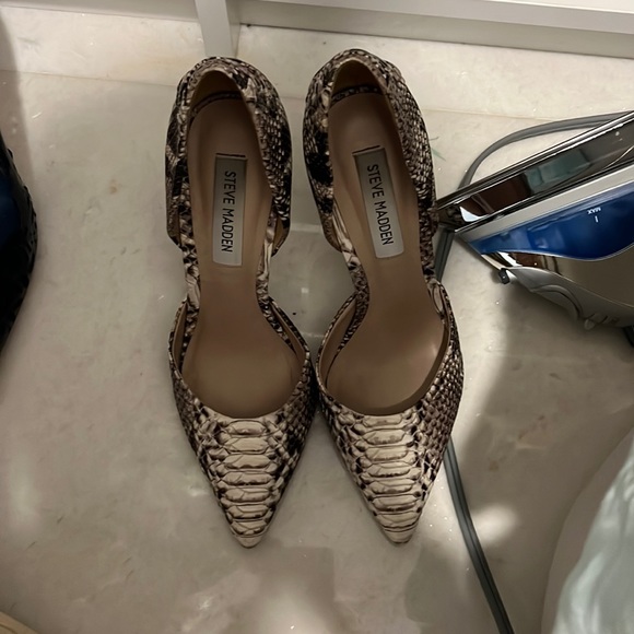 Steve Madden Piton color heels - Picture 4 of 6